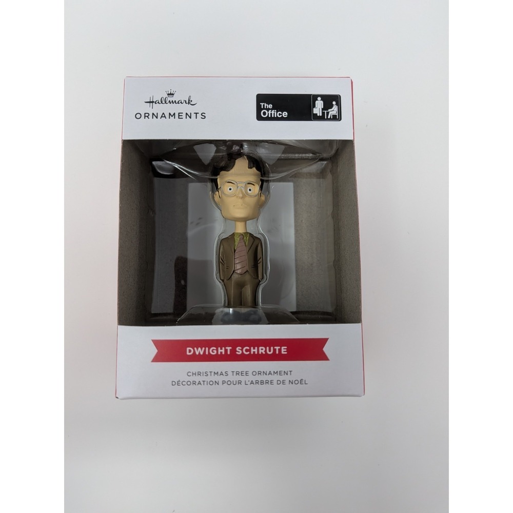 Hallmark Ornament The Office Dwight Schrute Christmas Holiday Fandom Decor
